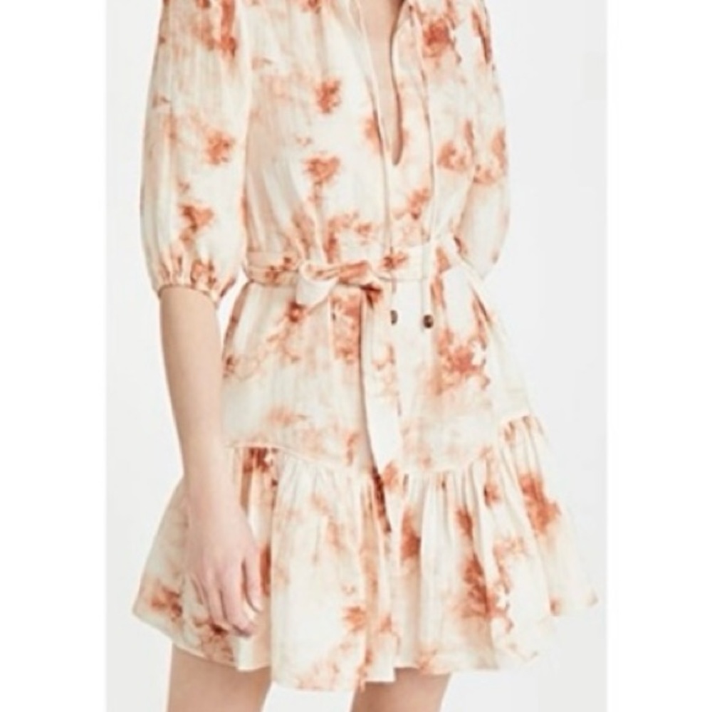 Jonathan Simkhai EUC Printed Dress size Large